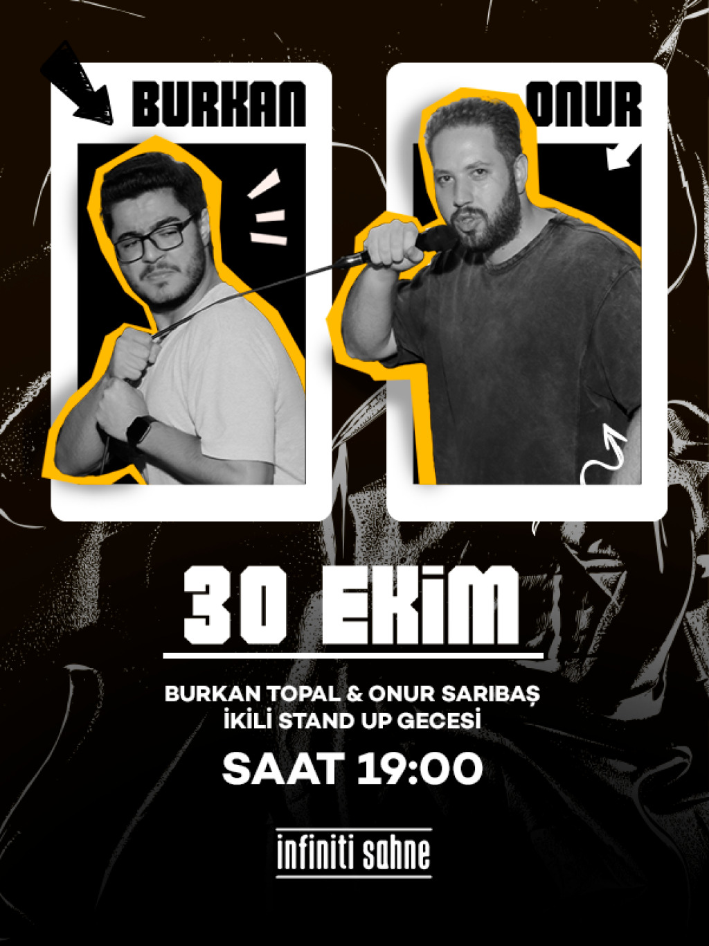 Stand up Burkan Topal Onur Sarıbaş