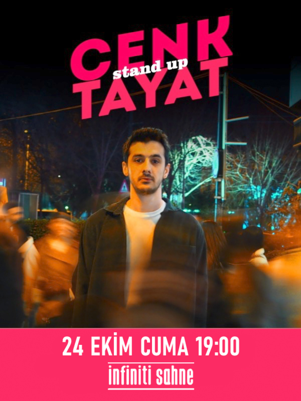 Stand up Cenk Tayat