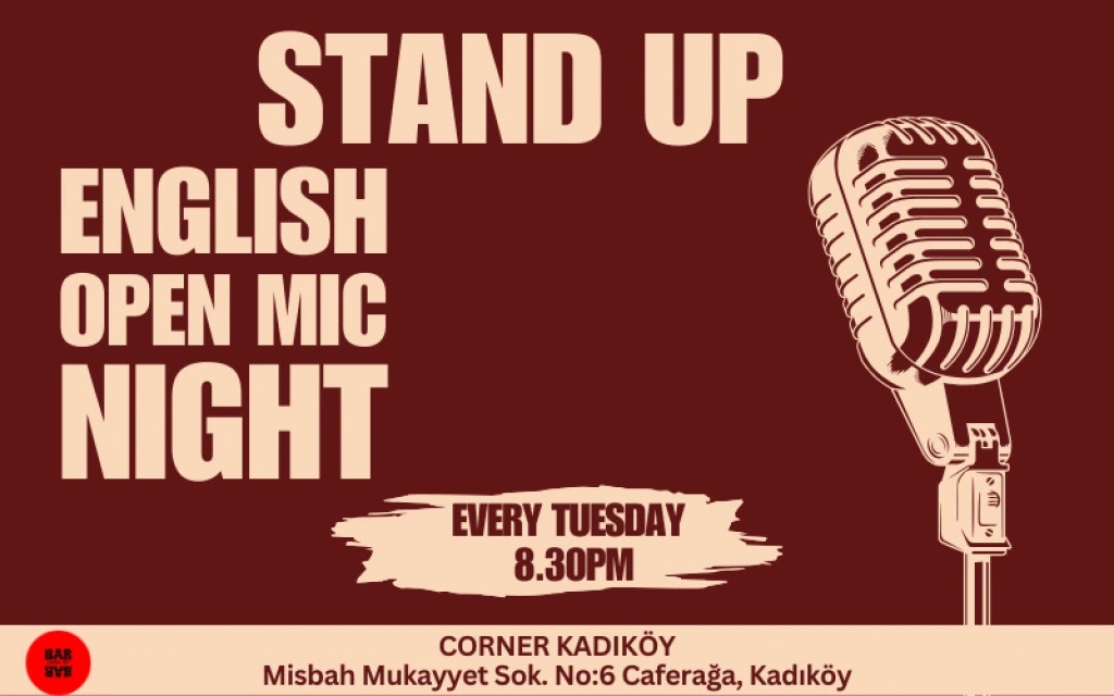 Stand up Comedy Open Mic