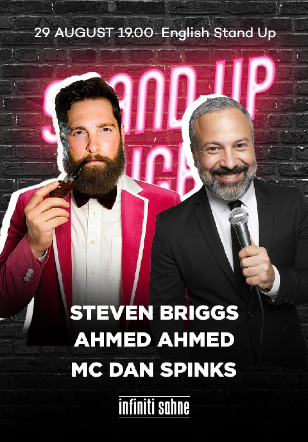 Stand up English
