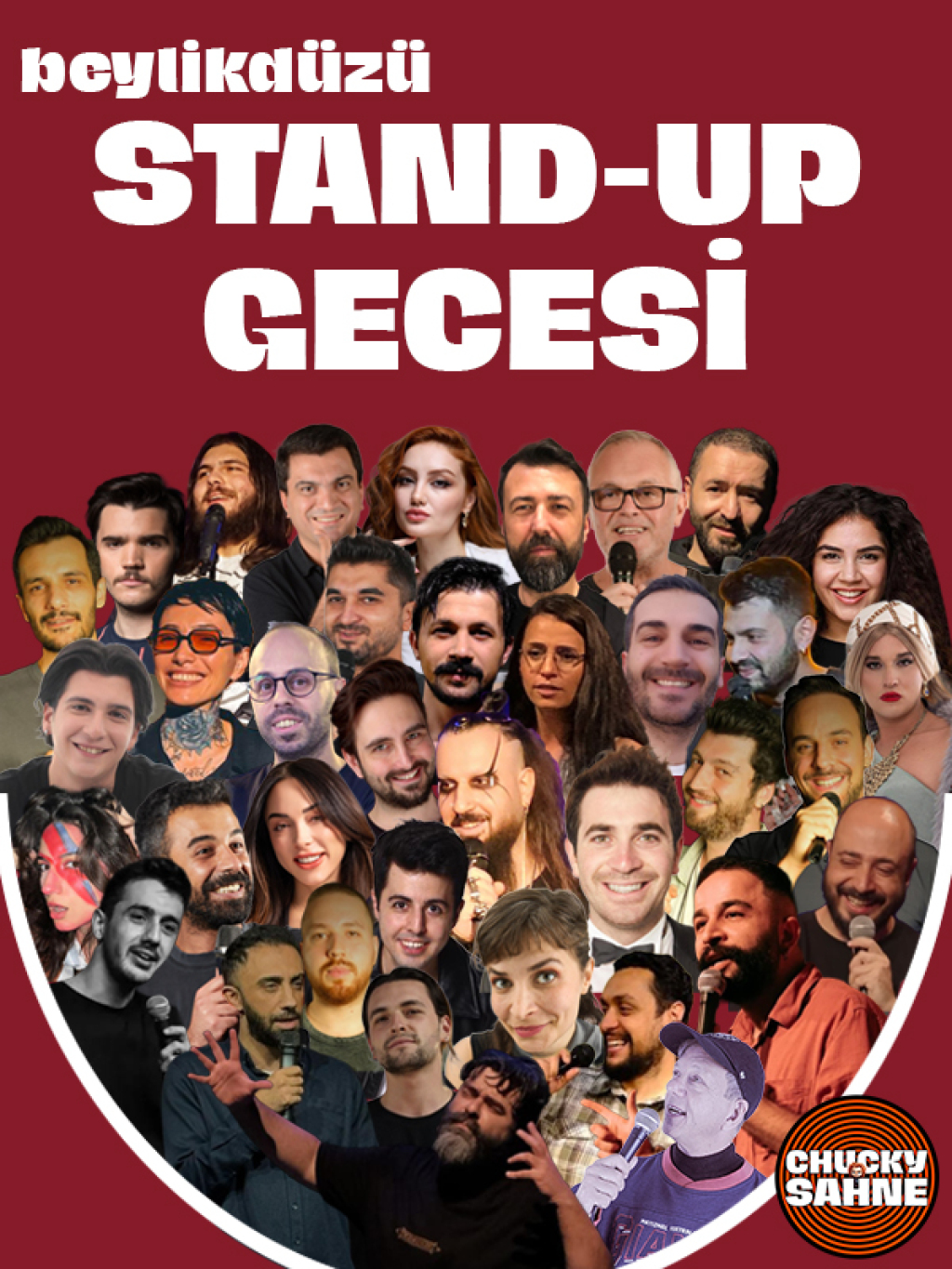 Stand up Gecesi Beylikdüzü