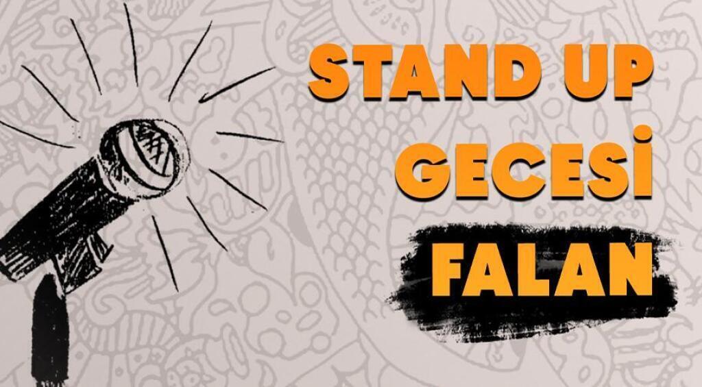 Stand Up Gecesi Falan Beşiktaş