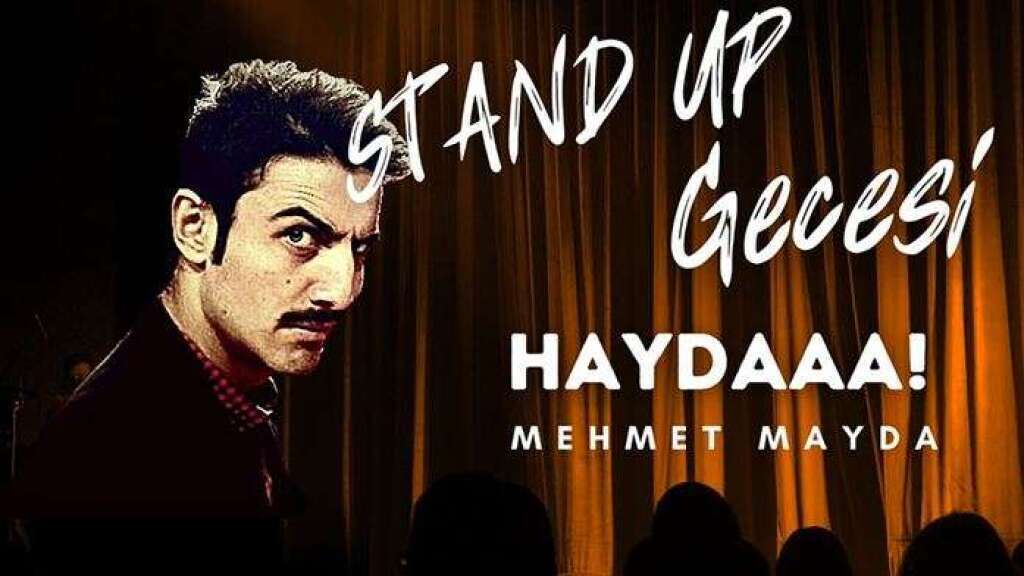 Stand Up Gecesi - Haydaaa Mehmet Mayda
