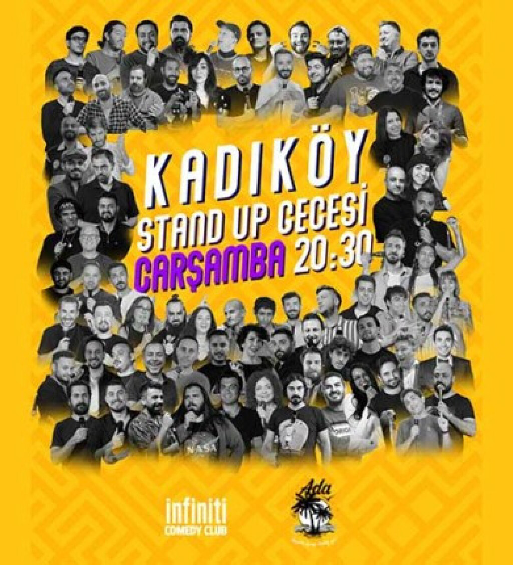 Stand up Gecesi Kadıköy Çarşamba