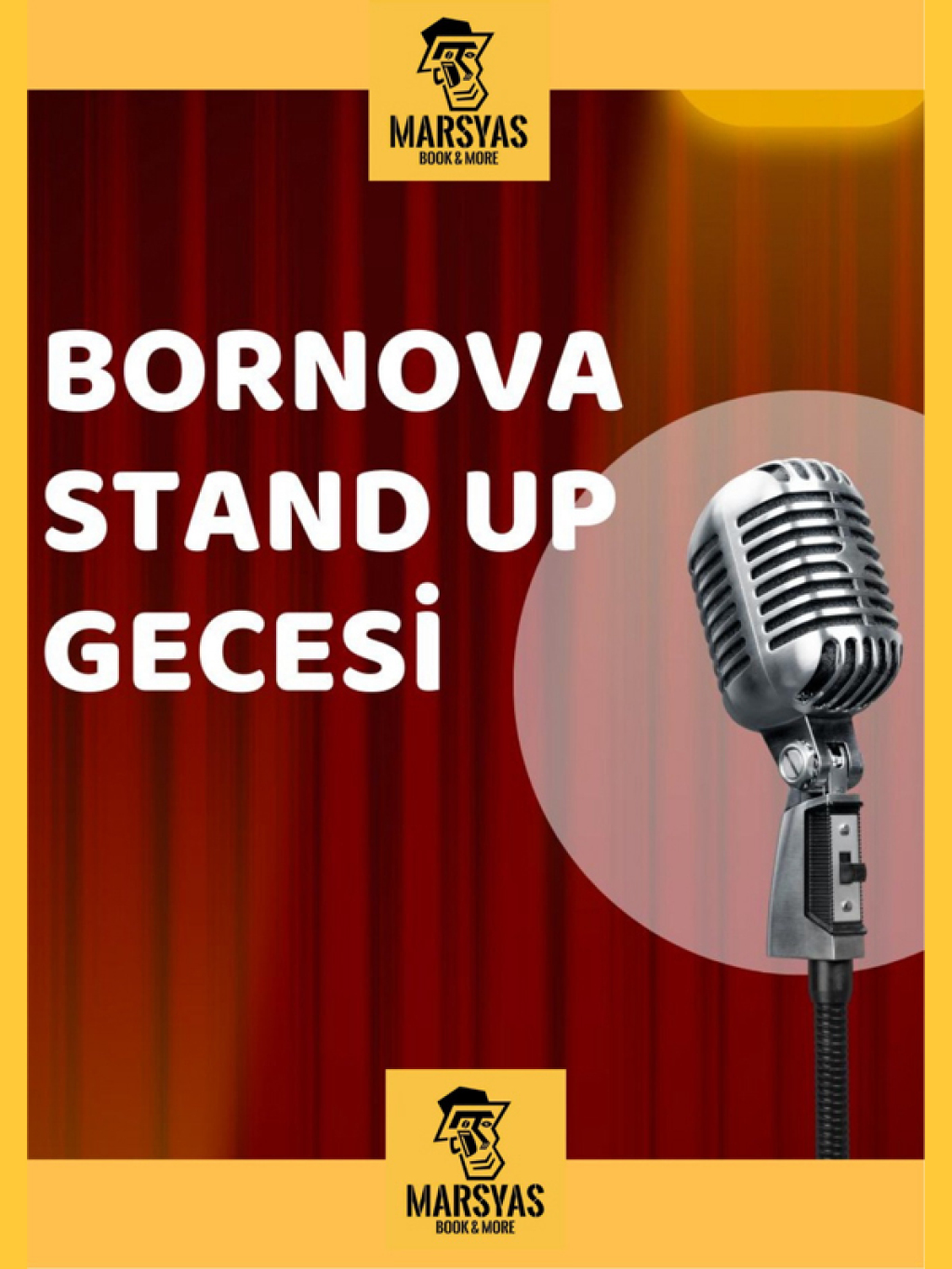 Stand Up Gecesi | Marsyas Komedi Kulübü