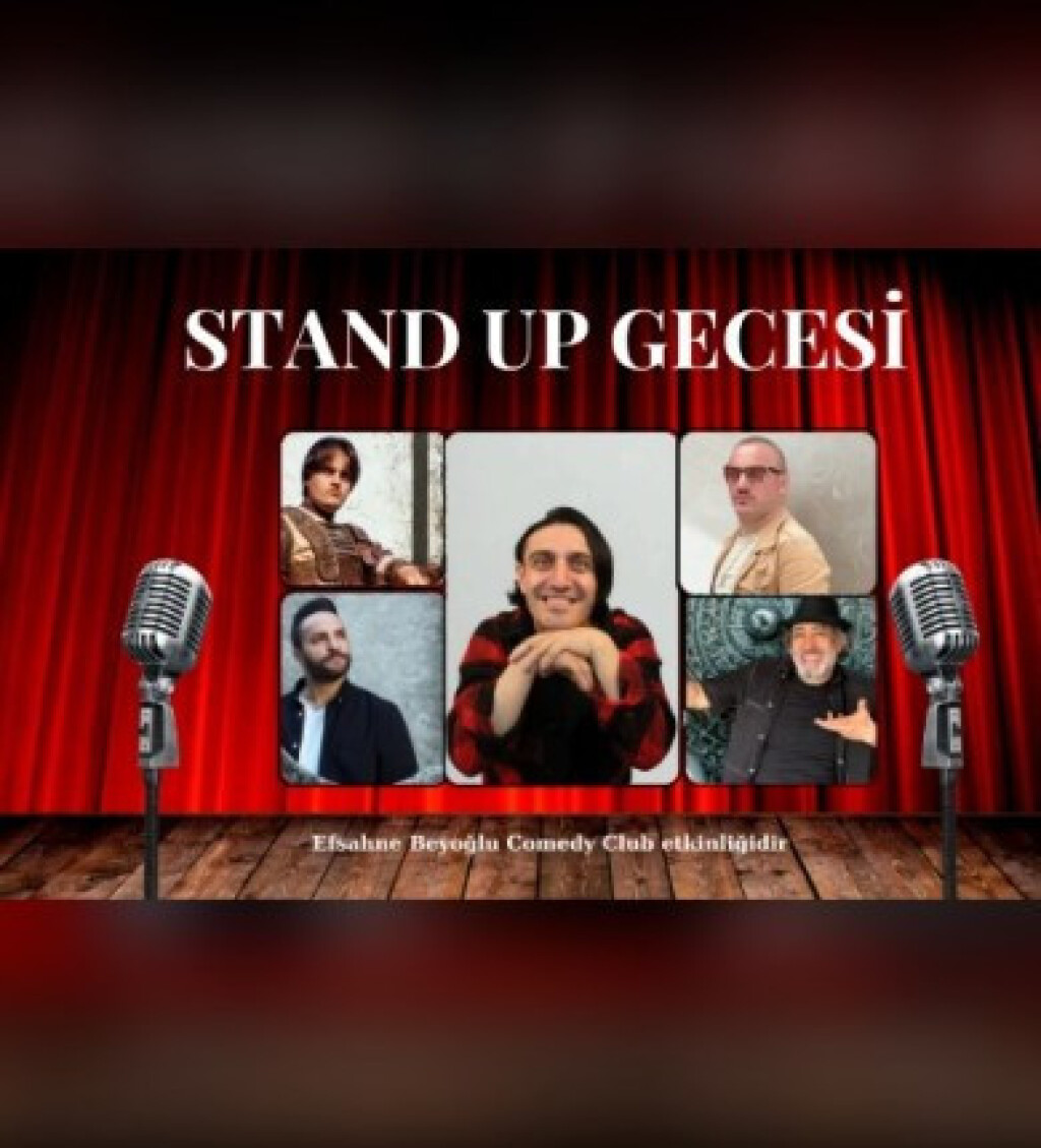 Stand Up Gecesi Taksim