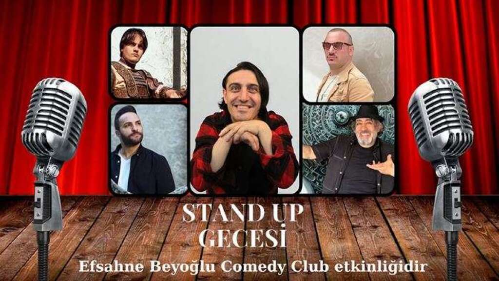 Stand Up Gecesi // Taksim-Pera-Beyoğlu