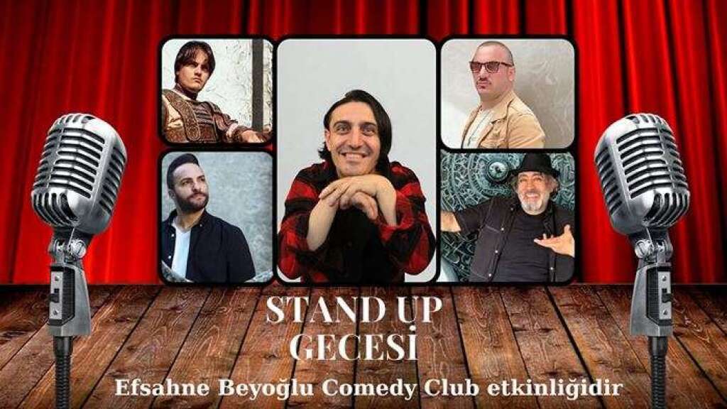 Stand Up Gecesi // Taksim-Pera-Beyoğlu