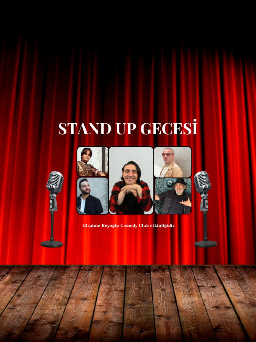 Stand Up Gecesi vs Açık Mikrofon