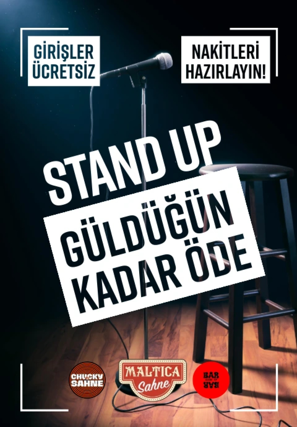 Stand Up - Güldüğün Kadar Öde