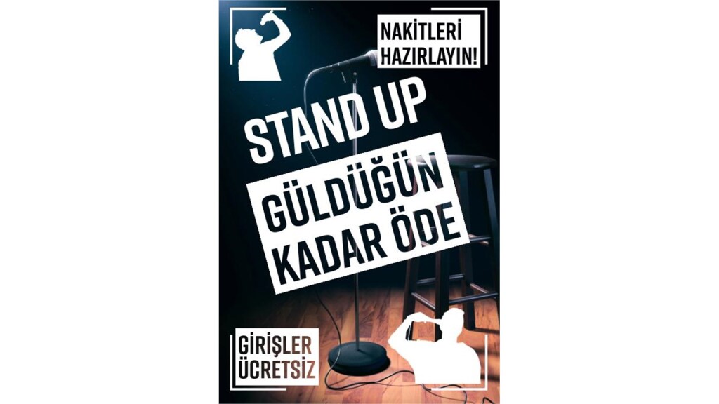 Stand-up Güldüğün Kadar Öde