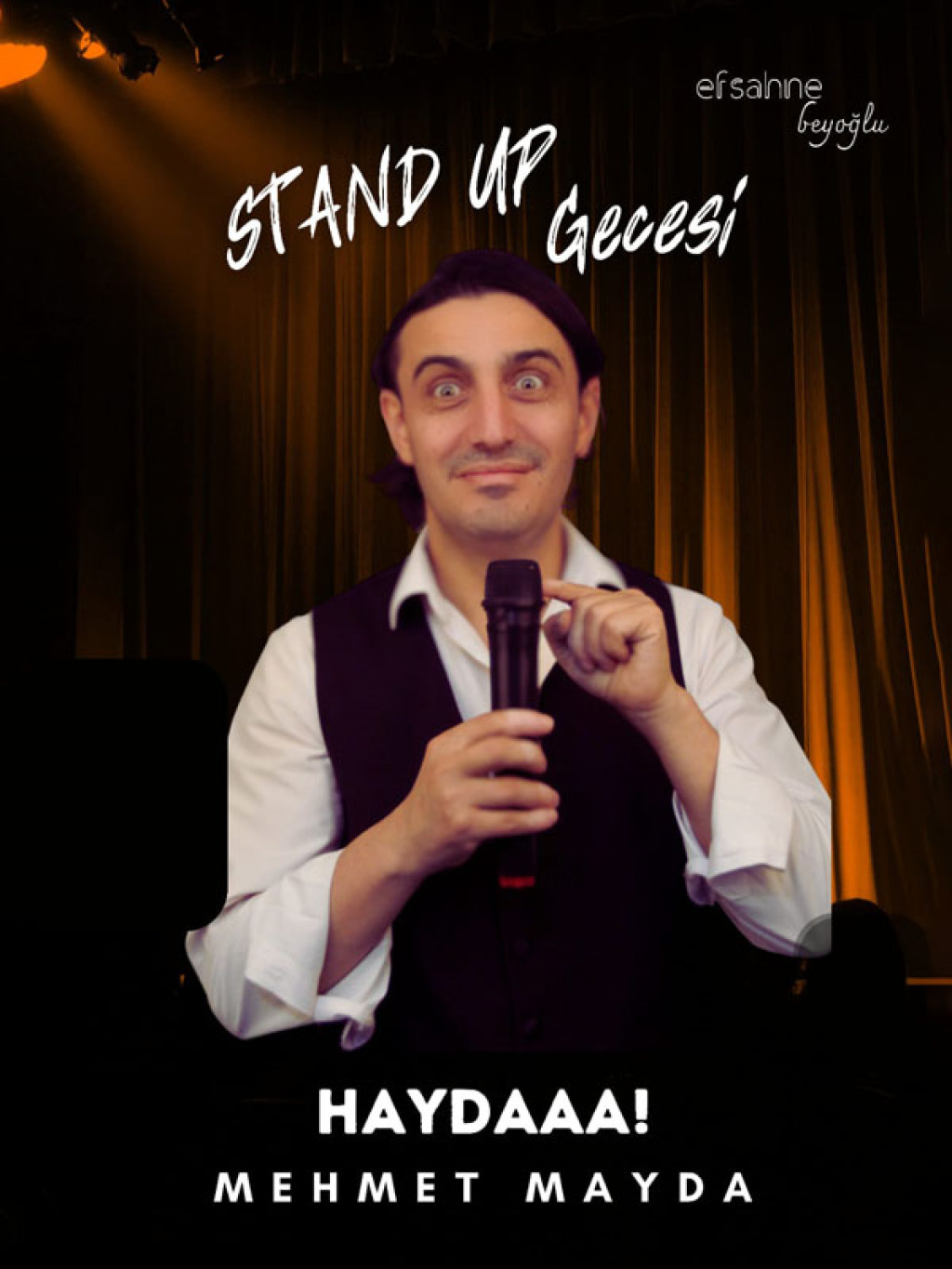 Stand Up - Haydaa Mehmet Mayda