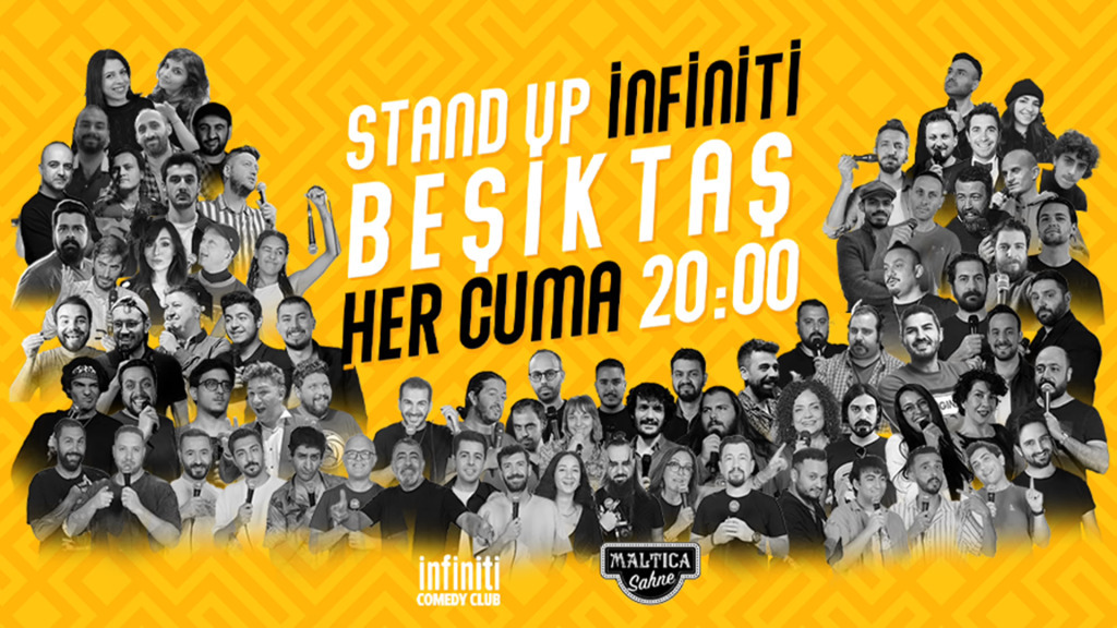 Stand Up İnfiniti Beşiktaş