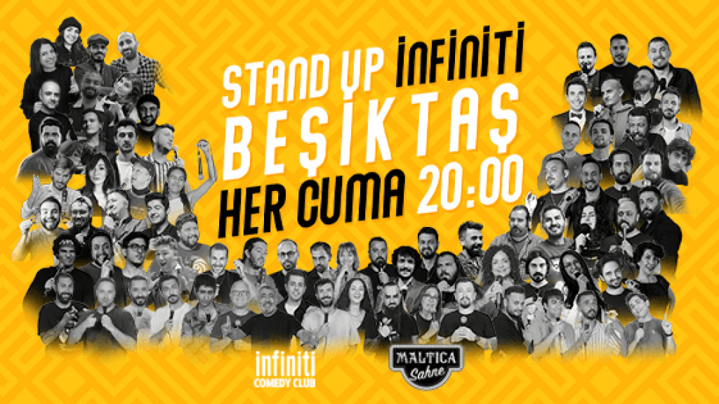 Stand Up İnfiniti Beşiktaş