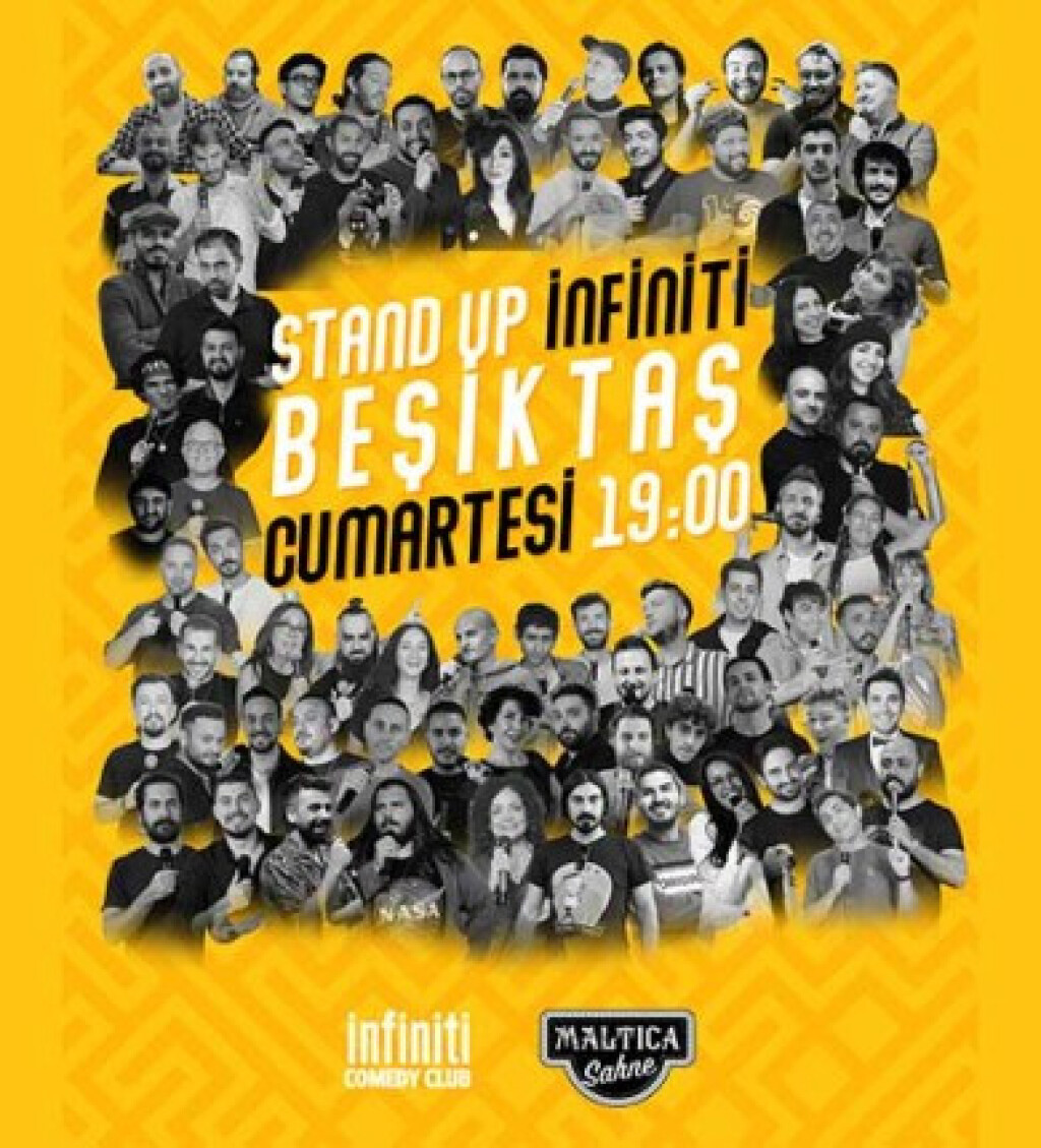 Stand up İnfiniti Beşiktaş Cumartesi