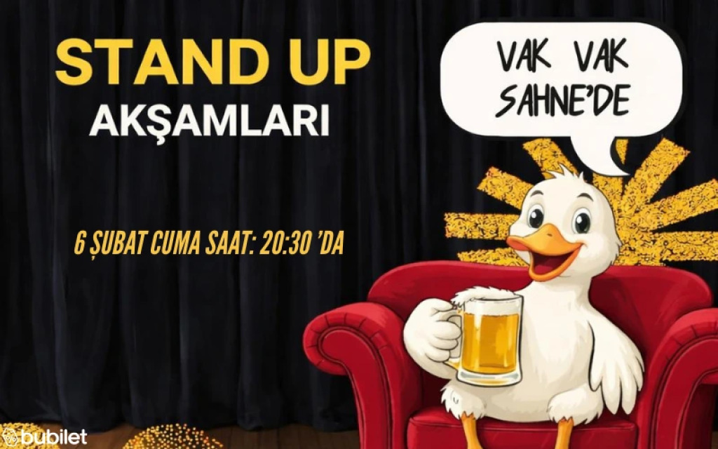 Stand Up Kadıköy