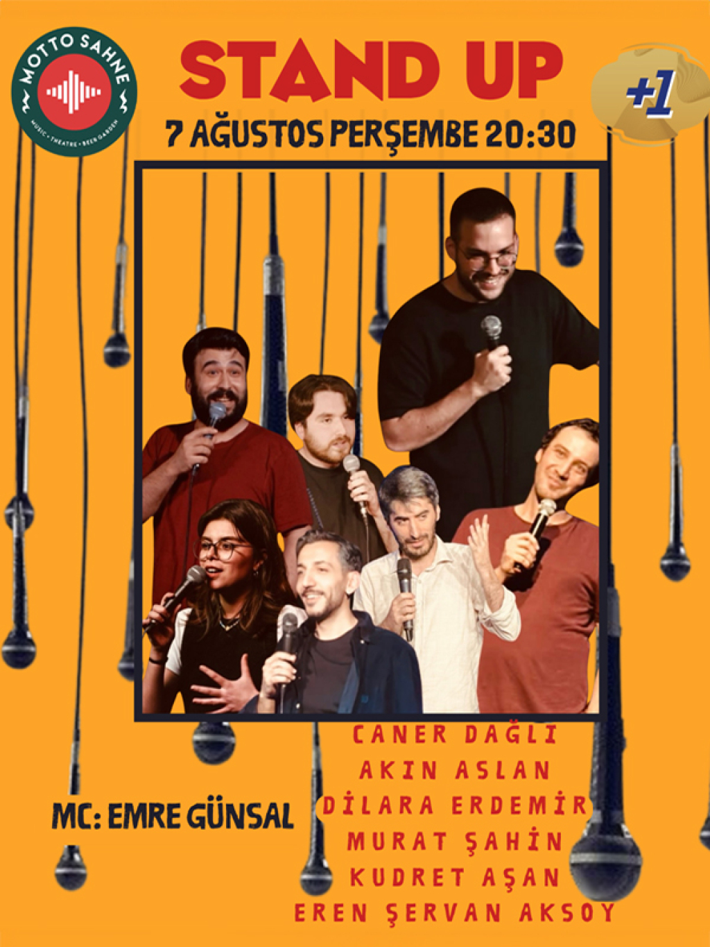 Stand Up Kadıköy