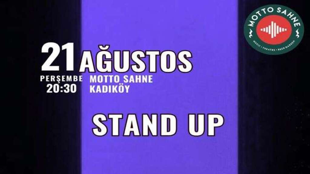 Stand Up Kadıköy