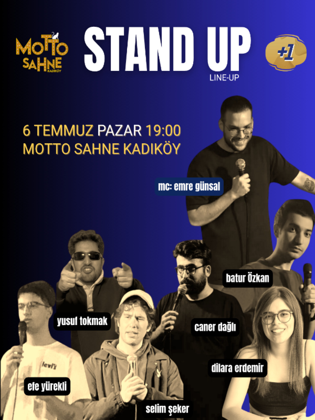 Stand Up Kadıköy