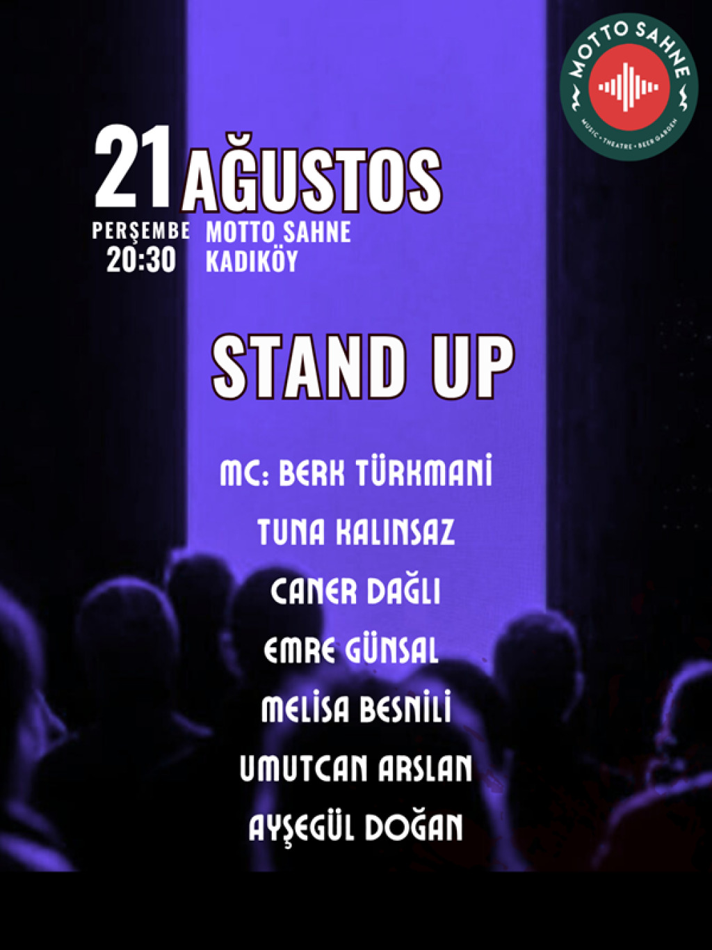 Stand Up Kadıköy