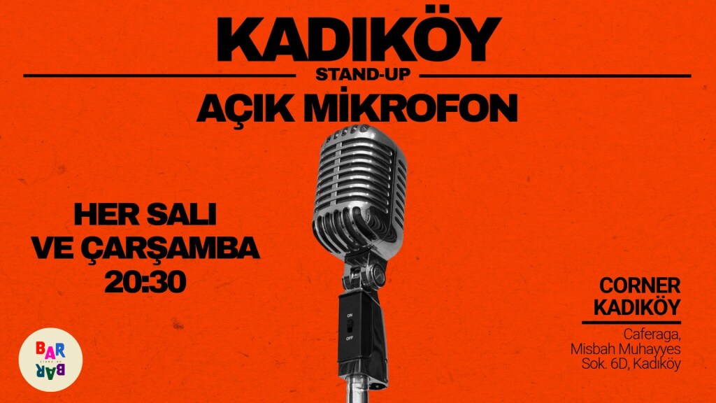 Stand up Kadıköy Açık Mikrofon