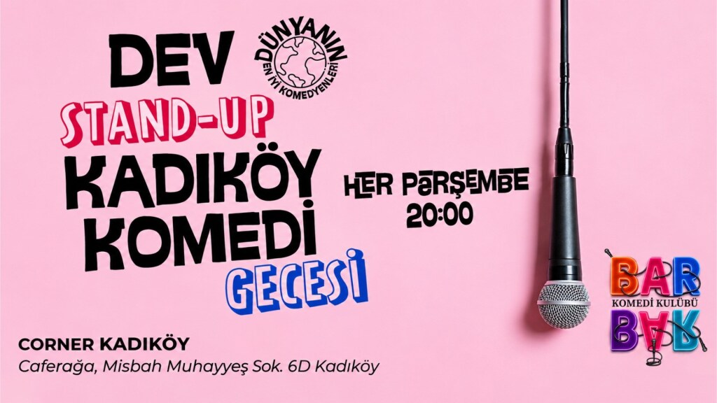 Stand up Kadıköy Komedi