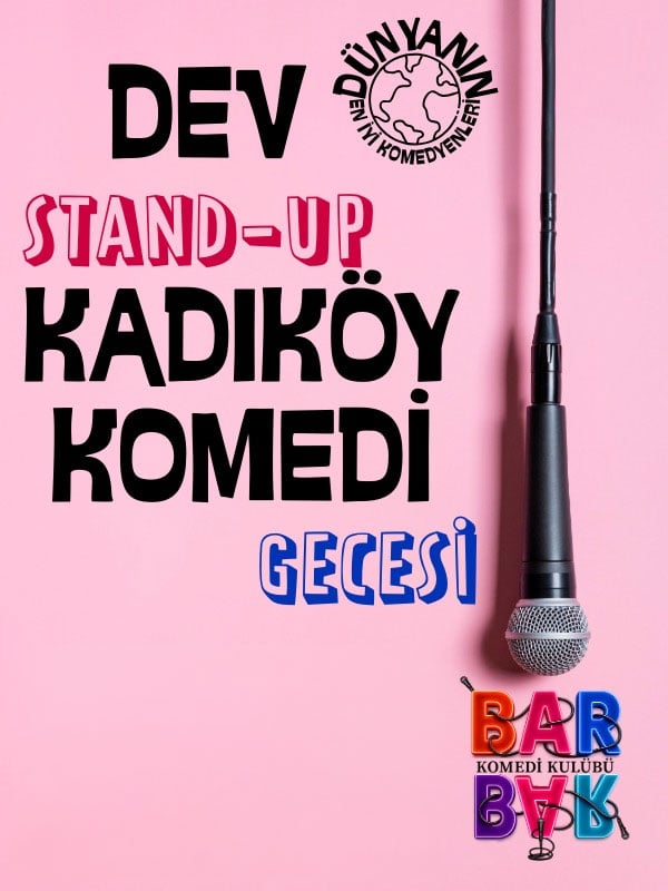 Stand Up Kadıköy Komedi