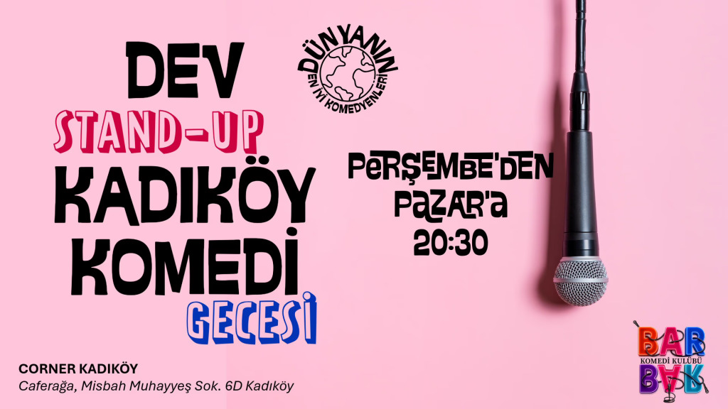 Stand Up Kadıköy Komedi Gecesi - Cuma