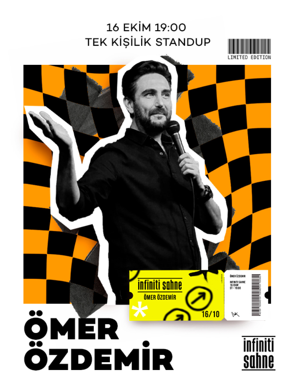 Stand Up Kadıköy -  Ömer Özdemir