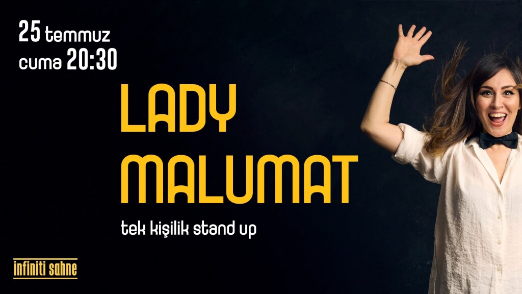 Stand up Lady Malumat