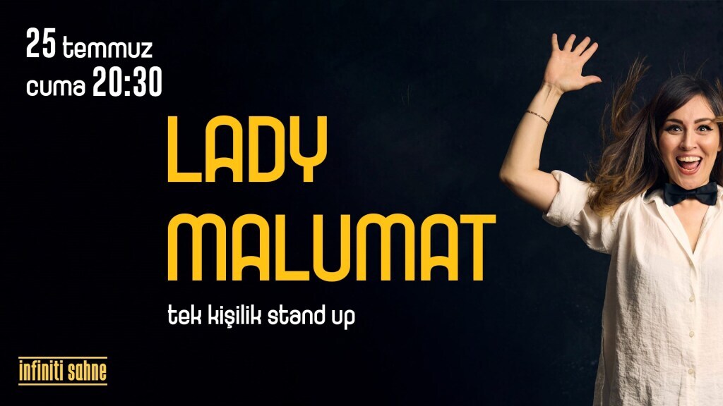 Stand up Lady Malumat