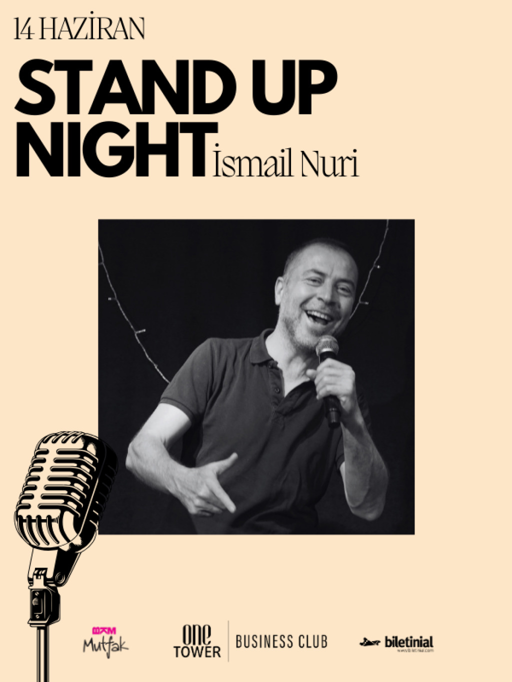 Stand-Up Nights with İsmail Nuri