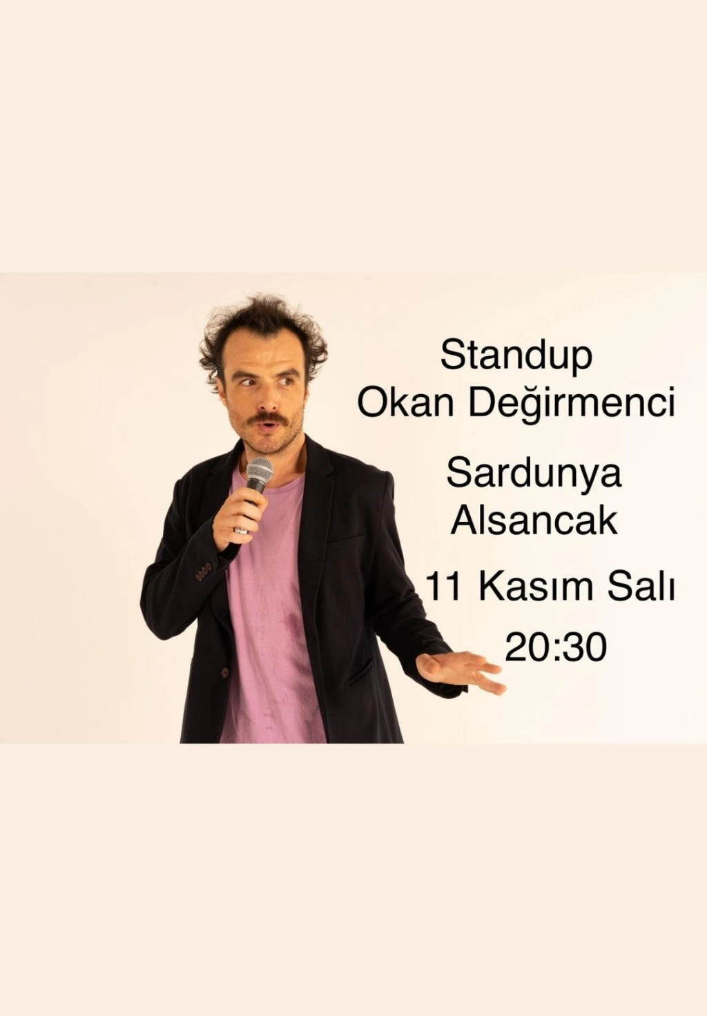 Stand Up - Okan Değirmenci