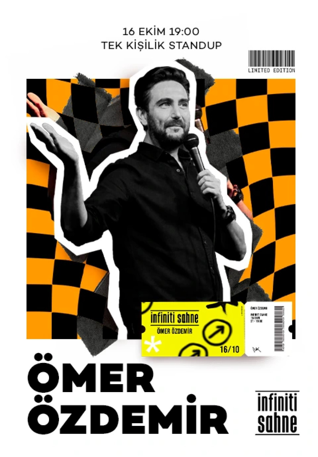 Stand up Ömer Özdemir
