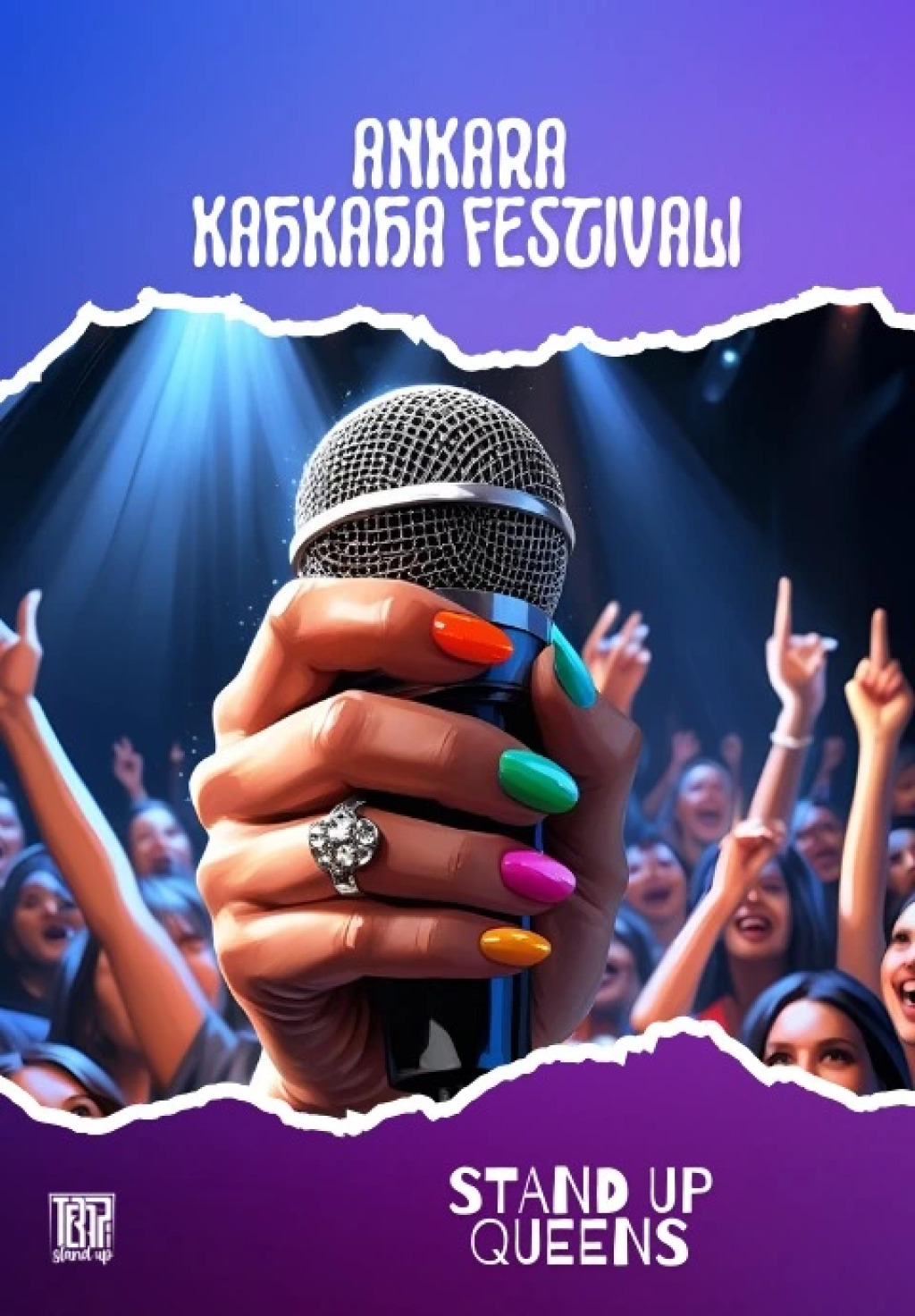 Stand Up Queens - II.Ankara Kahkaha