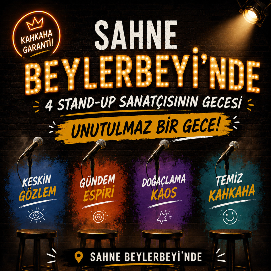 Stand-up Show - 17 Ağustos