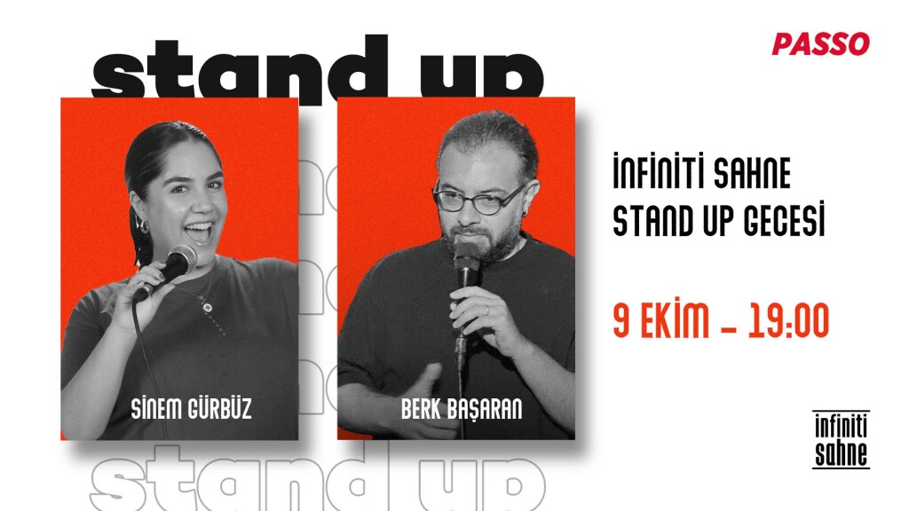 Stand up Sinem Gürbüz Berk Başaran