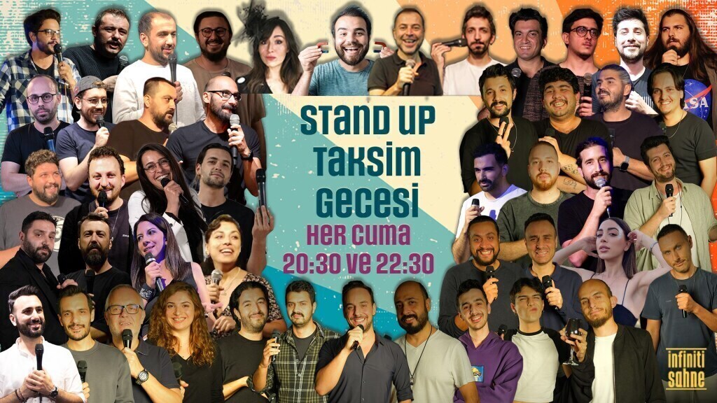 Stand up Taksim