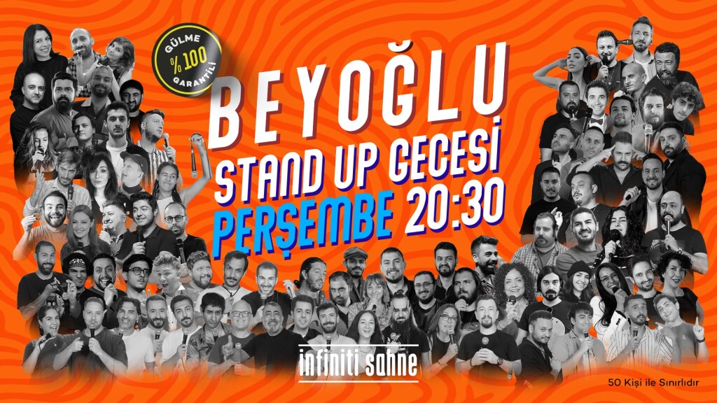 Stand up Taksim Açık Mikrofon Gecesi Perşembe