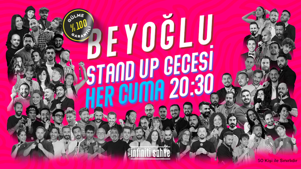 Stand Up Taksim Beyoğlu