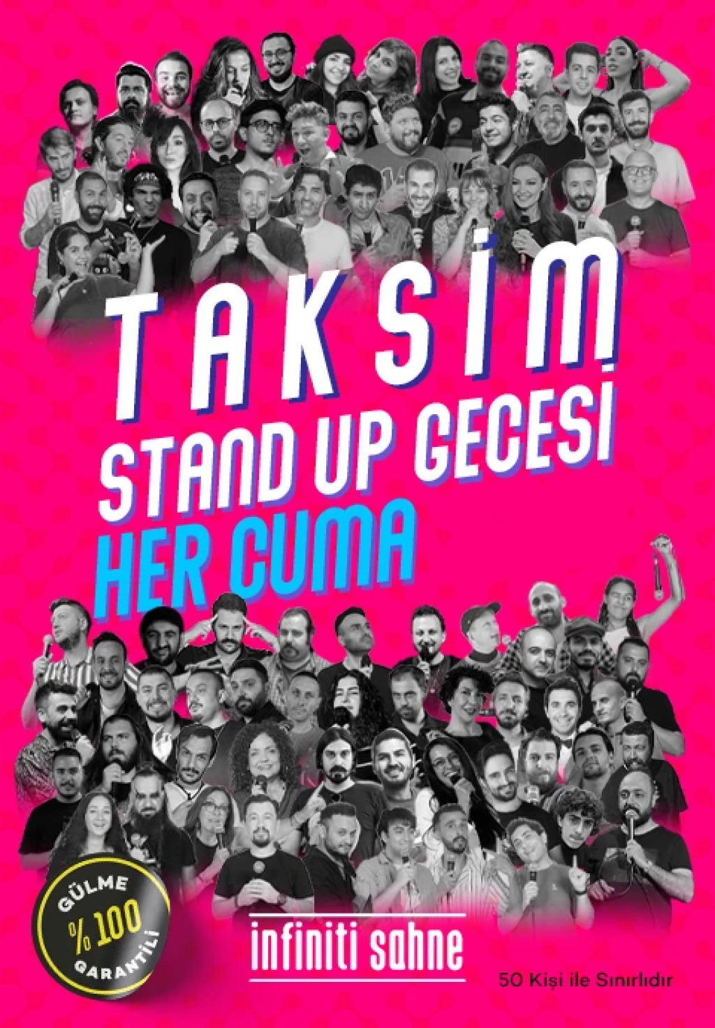 Stand Up Taksim / Beyoğlu Gecesi - Cuma