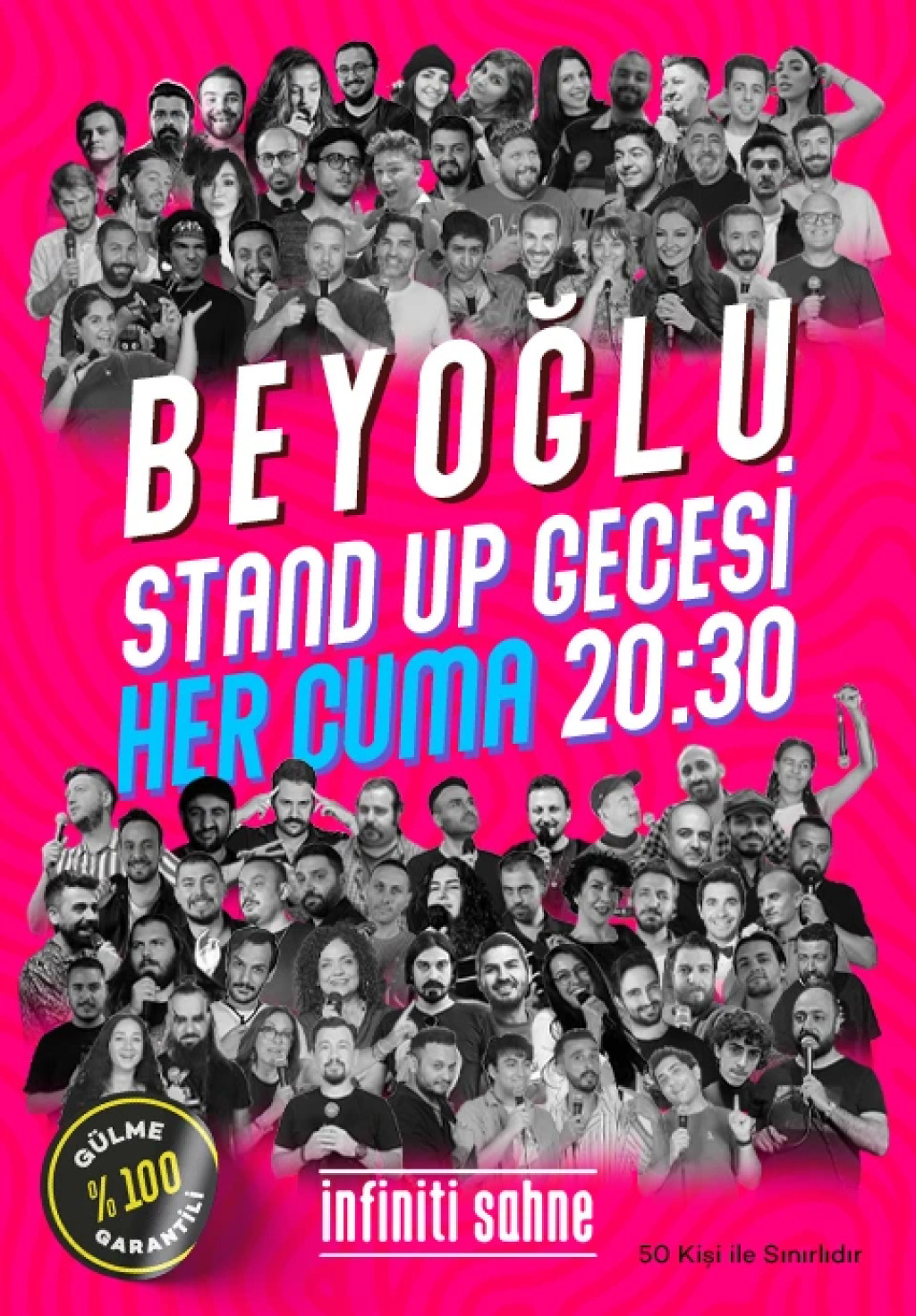 Stand Up Taksim / Beyoğlu Gecesi - Cuma 20:30