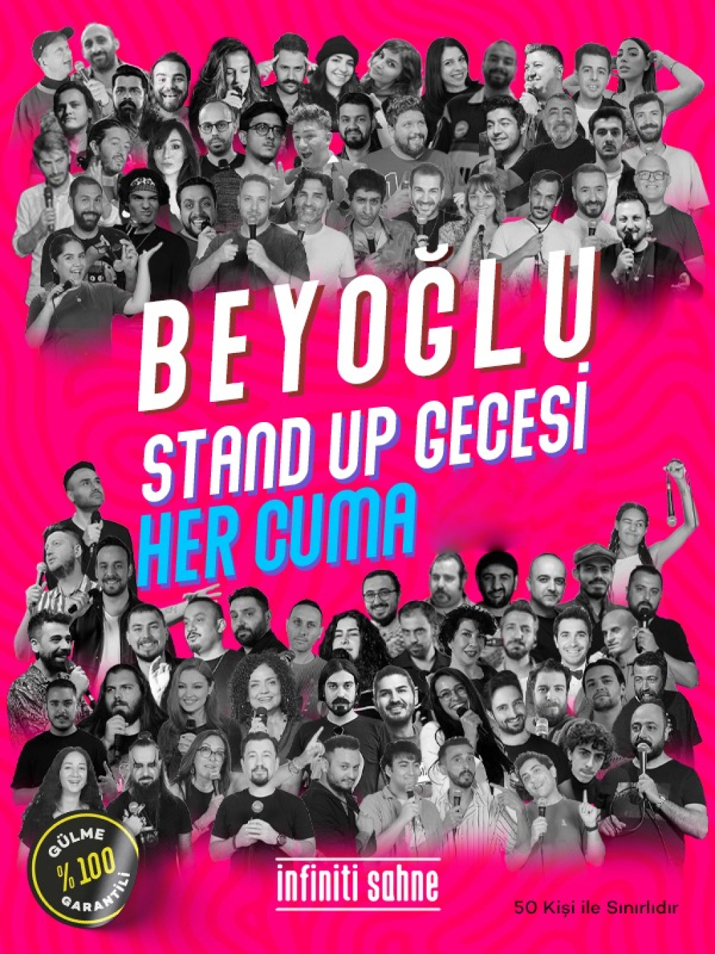 Stand up Taksim / Beyoğlu Gecesi Cuma