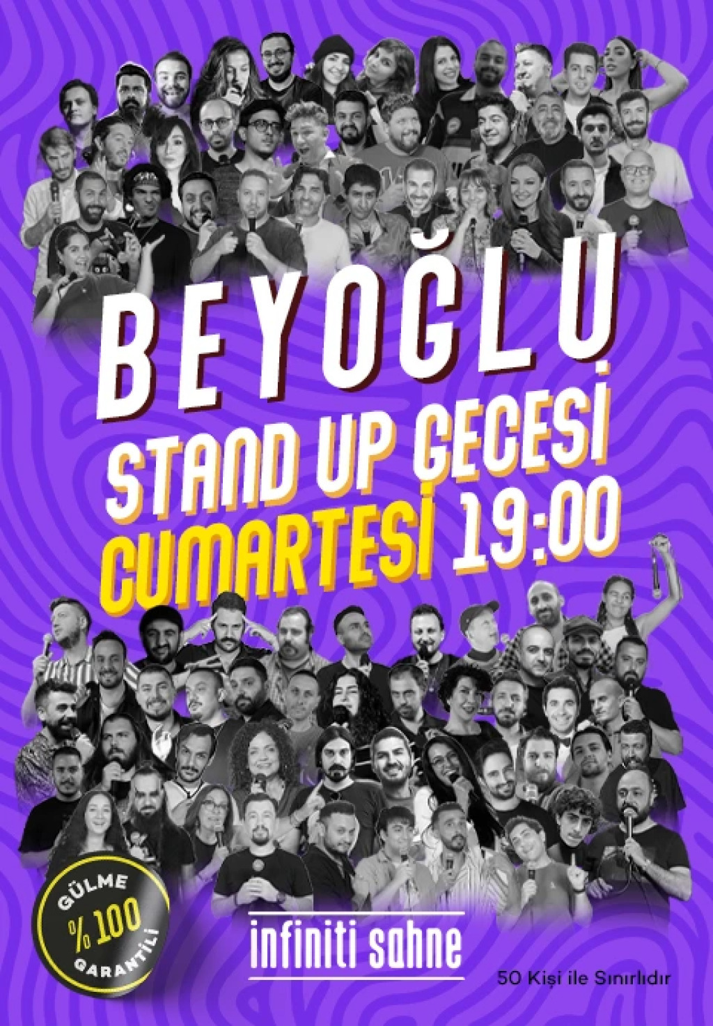 Stand Up Taksim / Beyoğlu Gecesi - Cumartesi