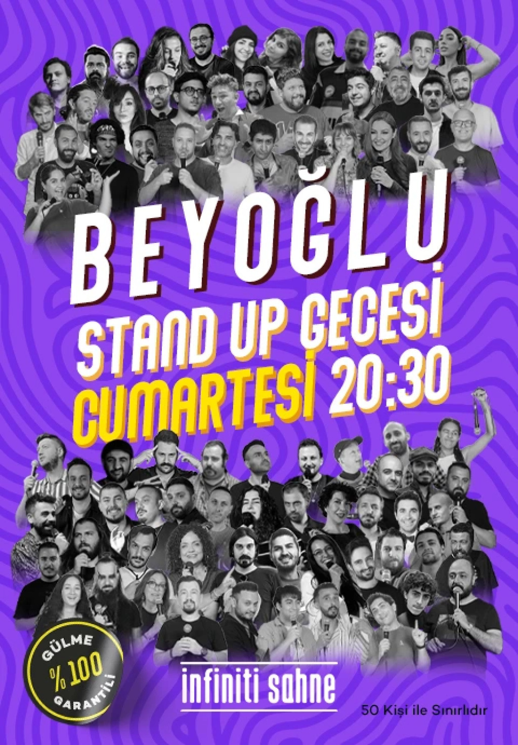 Stand Up Taksim / Beyoğlu Gecesi - Cumartesi 20:30