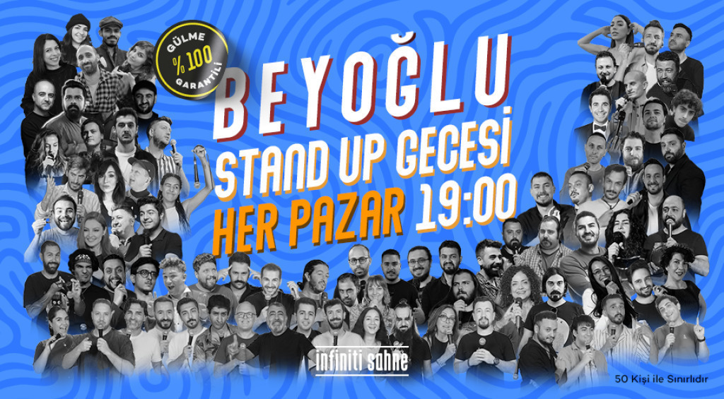 Stand up Taksim / Beyoğlu Gecesi Pazar