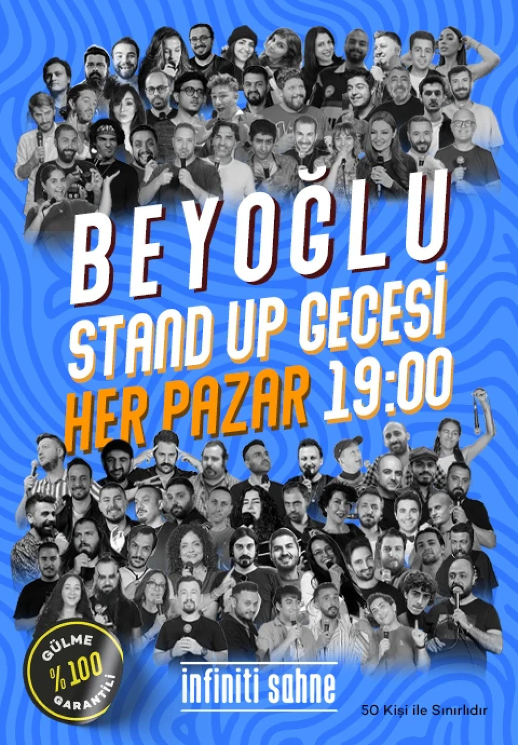 Stand Up Taksim / Beyoğlu Gecesi - Pazar 19:00