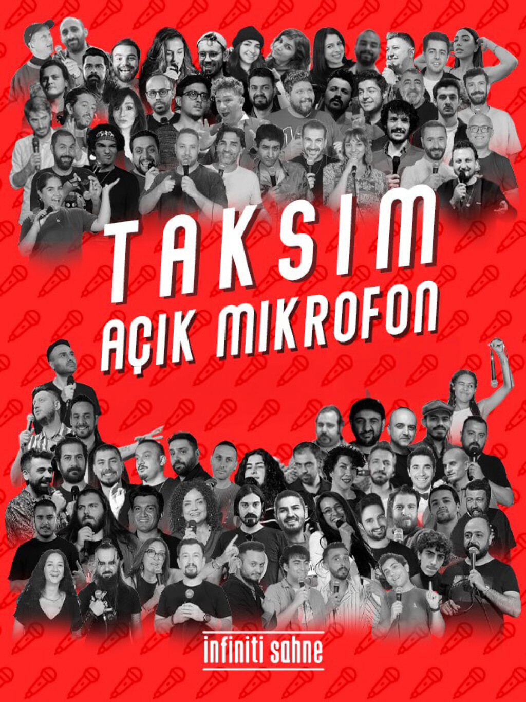 Stand up Taksim Gecesi + Açık Mikrofon