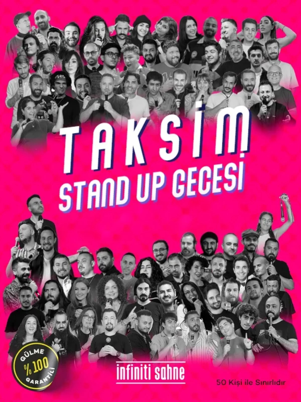 Stand up Taksim Gecesi - Cuma