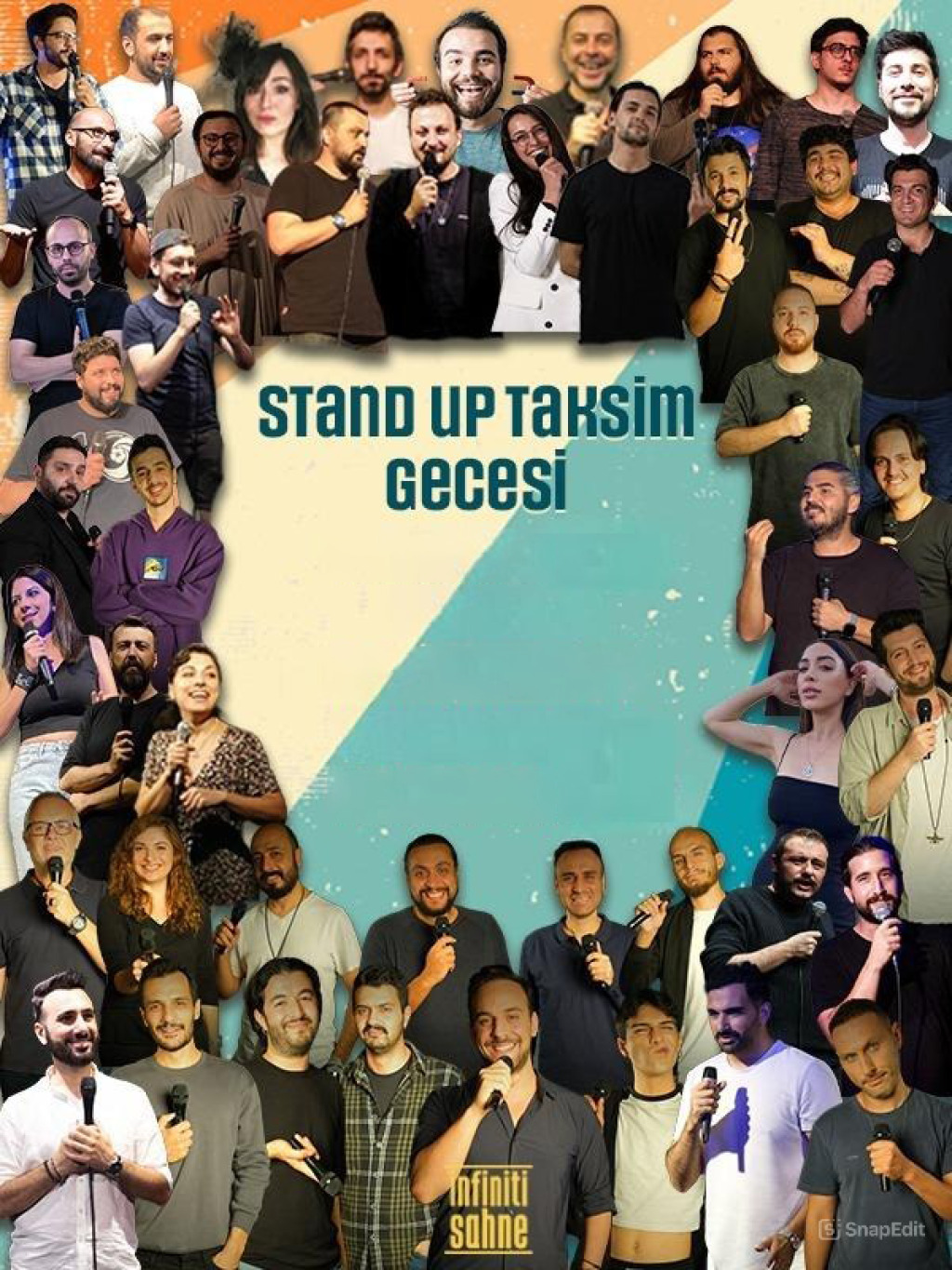 Stand up Taksim Gecesi - Cuma